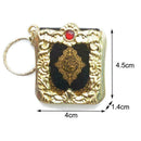 Islamic Quran Small Pendant Religious Keychain Mini Koran F2E7 Keyring P Pe Q8W3