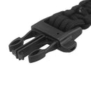 Paracord Parachute Cord Emergency Survival Bracelet Rope with Whistle Buckl