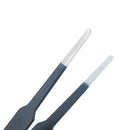 6pcs Precision Anti-Static Stainless Steel Tweezers Set Kit ESD for Electronic
