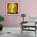 5D DIY Full Drill Diamond Painting Face Embroidery Mosaic Craft Kit Decor
