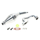 15003 RC Exhaust Pipe Aluminum Alloy for HSP FG 1/5 Car Truck Monster