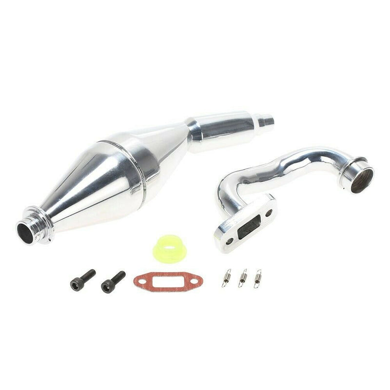 15003 RC Exhaust Pipe Aluminum Alloy for HSP FG 1/5 Car Truck Monster