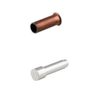 Durable Door Hinge Pin Liners Bushings Kit for Jeep Wrangler JK 2-Door 2007-2018