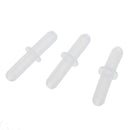 5X(10 pcs T shaped 10 pieces Straight Aquarium flight tube filter adapter A1H6)