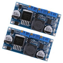 2Packs Universal DC-DC Step Down Power Supply CC-CV Module LED Regulator and LED