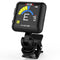 Aroma At-102 Rechargeable Clip-On Guitar Tuner Color Screen With Built-In B