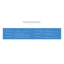 Nose Trimmer Ear Hair Trimmer Battery Operated Stainless Steel Dual-Edge Bl