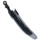 Bicycle Bike Mountain Road Front Rear Fender Mudguard Guard Black Gray V4V4