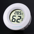 Mini In/Outdoor LCD Hygrometer Humidity Thermometer Fridge Temperature Meter New