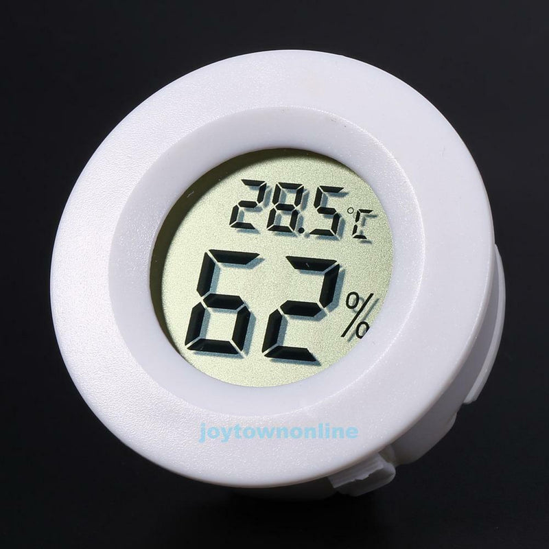 Mini In/Outdoor LCD Hygrometer Humidity Thermometer Fridge Temperature Meter New