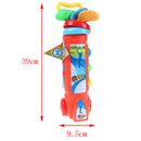 1 Set Outdoor Children Golf Club Toys Plastic Mini Golf Sports Educational TFT