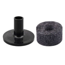 8PCS Cymbal Stand 25mm Felt Washer + 2PCS Cymbal Sleeves Replacement for Sh