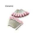 100 Pieces Mounted Points Grinding Heads For Mini Electric Drill Accessorie P2U1