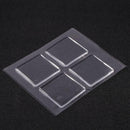Silicone Drum Muffler Mute Percussion Instrument Accessories (Transparent) A