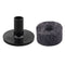 8PCS Cymbal Stand 25mm Felt Washer + 2PCS Cymbal Sleeves Replacement for Sh