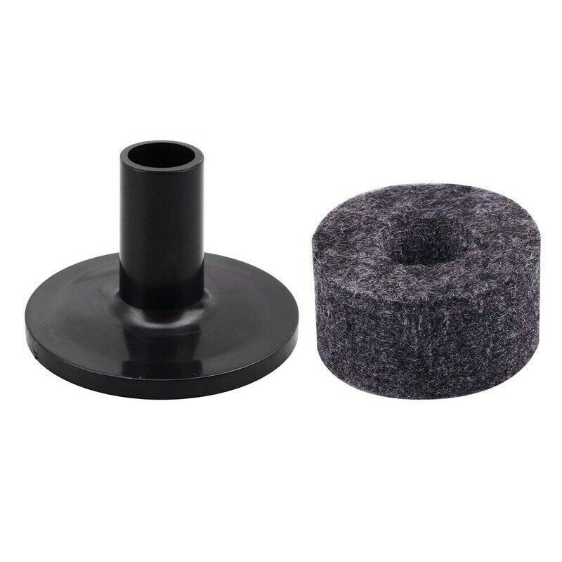 8PCS Cymbal Stand 25mm Felt Washer + 2PCS Cymbal Sleeves Replacement for Sh