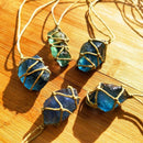 Natural Quartz Crystal Stone Blue-Green Fluorite Treatment Stone Fluorite O