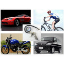 Car Motorcycle Tyre Tire Air Pressure Gauge Dial Meter Compressor Inflator Tool