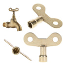 Radiator Keys Plumbing Bleeding Key Solid Water Tap Tool For Air Valve Plumbing