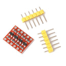 4 channel logic high conversion bidirectional shifter module 3.3 V - 5 V K7L3