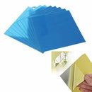 16Pcs Decorative Self Adhesive Furniture Stickers 15 x 15cm Square High Qua I8K2