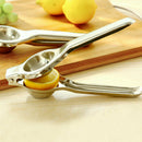 Stainless Juicer Fruit Orange Citrus Lime Clip Manual Lemon Squeezer Newest Use