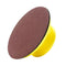 2 Pcs 5 Inch Hook and Loop Hand Sanding Block Round Sanding Pad Hook Backin