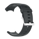 Silicone Wrist Band Replacement Strap for Garmin Approach S3 Watch Black