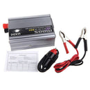 Doxin 500W Watt + USB portable voltage transformer car power inverter DC 24