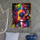 5D DIY Full Drill Diamond Painting Dog Cross Stitch Embroidery Kit (Dog09)