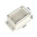 100*68*50mm waterproof plastic electronic project cover box enclosure case LJ