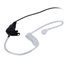 for Baofeng uv-5r Kenwood Radio New 2 PIN Mic PTT Covert Acoustic Tube In-e