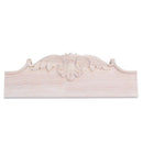 Woodcarving Applique Furniture Fittings TV Bathroom Cabinet Tooth Board Sol S8X1