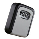 Outdoor Combination Key Safe Box Wall Mounted Security Keys Holder Case for Home