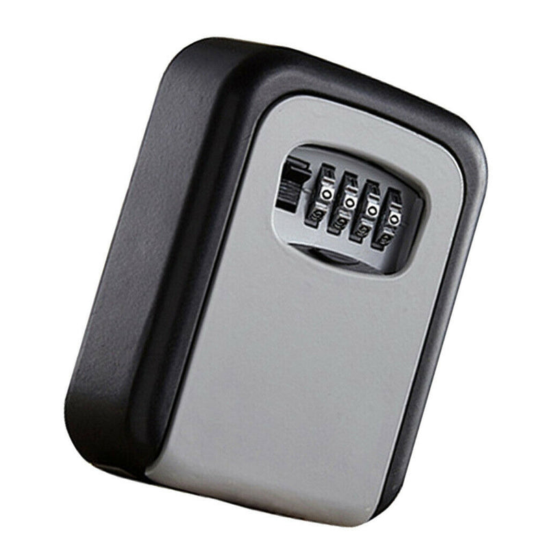 Outdoor Combination Key Safe Box Wall Mounted Security Keys Holder Case for Home