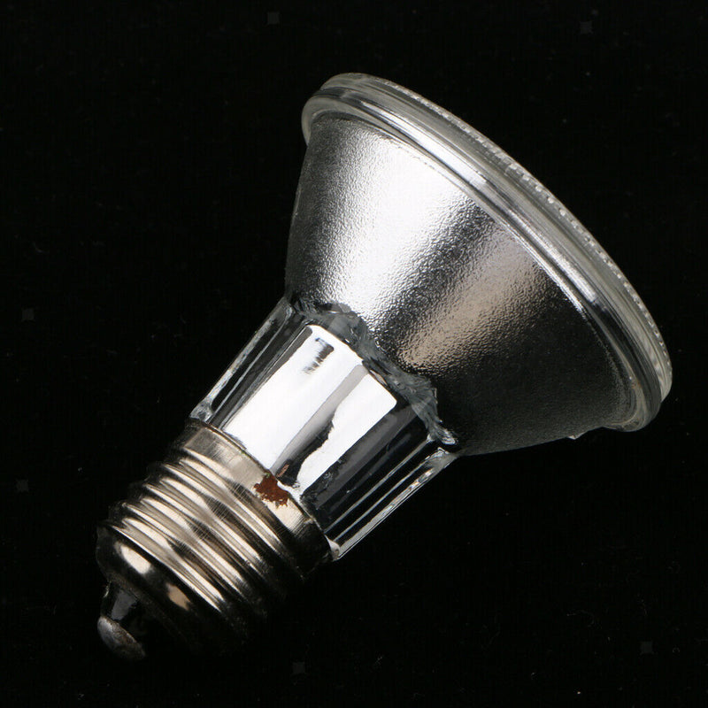 E27 220V UVA Infrared Reptile Basking Lamp Heat Light Halogen Bulb  60W
