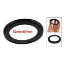 52mm-67mm Camera Replacement Lens Filter Step Up Ring Adapter J4D5