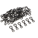 50pcs 24mm LONG Stainless Steel Sinker Eyes Eyelets Do-It Hilts Lead Mold
