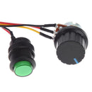 CCM5D Digital Display LED 6V 12V 24V  PWM Motor Controller Speed Regulator