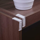 10pcs Anti-collision Silicone Protector Table Corner Edge Protection Cover A