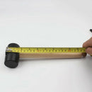 Rubber Mallet Hammer With Wooden Handle Shaft Camping DIY Building Racking OT L
