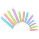 12Pcs/set 3 sizes Sealing Clips Househould Food Snack Storage Sealer Clamps