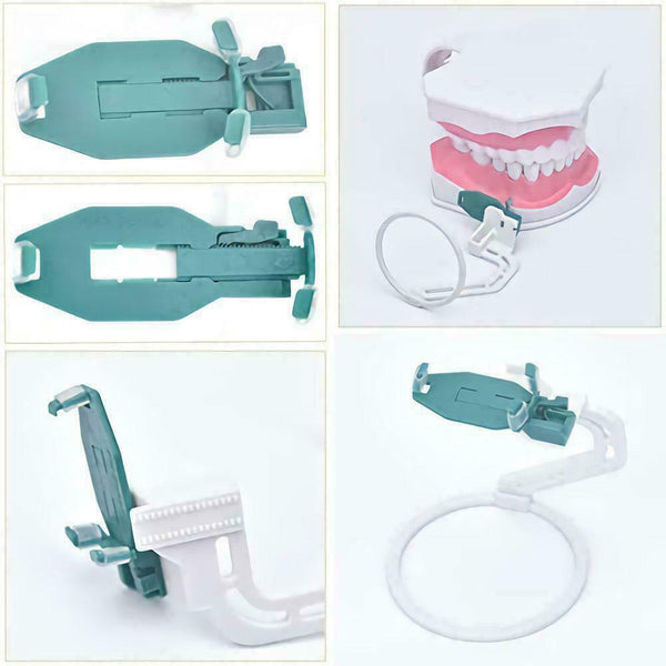 3pcs Dental Plastic Film X Ray Sensor Digital Positioner Tools Holder B7C2
