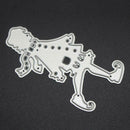 Christmas Elfin Metal Cutting Dies Stencils Scrapbooking Paper Card Craft