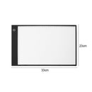 Digital A4 LED Graphic Tablet for Drawing Display Panel Board(3-Brightness