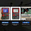 Retro Mini Handheld Game Console Game Machine Built-In 200 Games / 2.8 Inch