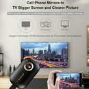 4K Miracast Dual WiFi Wireless Display HDMI TV Stick Dongle Receiver & Cable