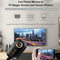 4K Miracast Dual WiFi Wireless Display HDMI TV Stick Dongle Receiver & Cable