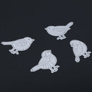 Bird DIY Metal Embroidery Puzzle Stencil Scrapbook Craft Cutting Die