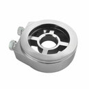 3Pcs Oil Filter Temp Pressure Cooler Gauge Sandwich Plate Adapter Sens DDH